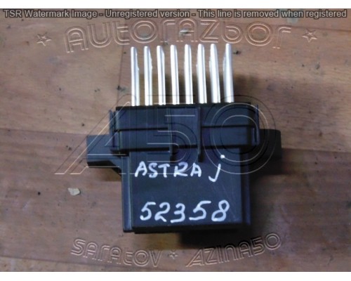 Резистор отопителя Opel Astra J 2009-2014 (13598091)- купить на ➦ А50-Авторазбор по цене 500.00р.. Отправка в регионы.
