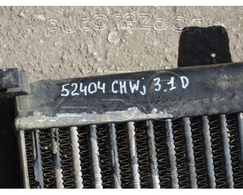 Радиатор основной Jeep Grand Cherokee (WJ) 1998-2005 ()- купить на ➦ А50-Авторазбор по цене 6000.00р.. Отправка в регионы.