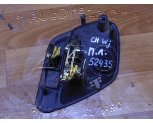 Ручка двери внутренняя Jeep Grand Cherokee (WJ) 1998-2005 (5FX75TRM)- купить на ➦ А50-Авторазбор по цене 1000.00р.. Отправка в регионы.