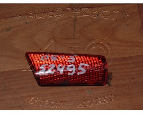 Отражатель в бампер Citroen DS5 2012-2015 ()- купить на ➦ А50-Авторазбор по цене 200.00р.. Отправка в регионы.