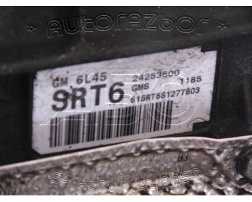 АКПП BMW X1 E84 2009-2015 (24253600)- купить на ➦ А50-Авторазбор по цене 40000.00р.. Отправка в регионы.