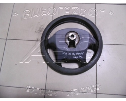 Рулевое колесо для AIR BAG (без AIR BAG) Hyundai Sonata IV EF 1998-2001 (5612038600LT)- купить на ➦ А50-Авторазбор по цене 1500.00р.. Отправка в регионы.