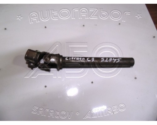 Кардан рулевой Citroen C3 2002-2009 ()- купить на ➦ А50-Авторазбор по цене 800.00р.. Отправка в регионы.