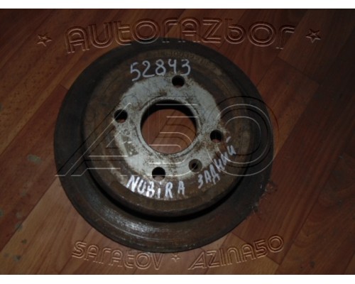 Диск тормозной Daewoo Nubira 1997-1999 (96549630)- купить на ➦ А50-Авторазбор по цене 1700.00р.. Отправка в регионы.