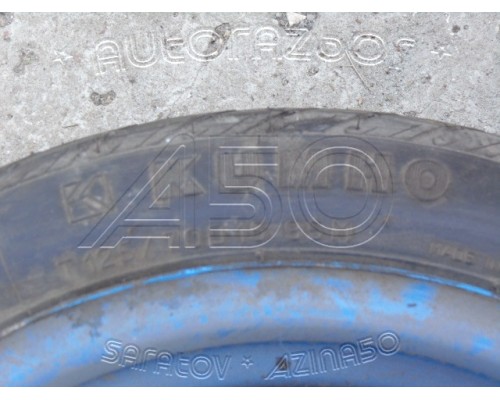 Колесо запасное (докатка) Chevrolet Spark 2005-2010 (96643209)- купить на ➦ А50-Авторазбор по цене 1300.00р.. Отправка в регионы.