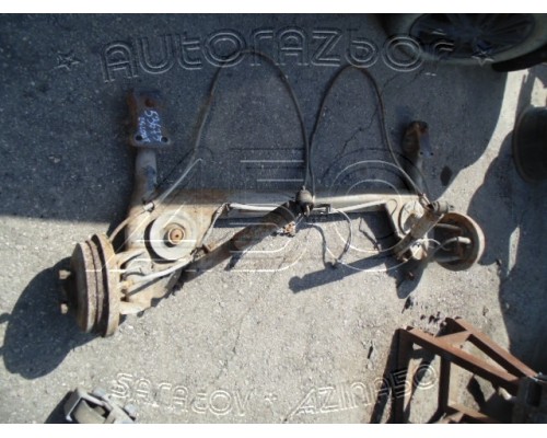 Балка задняя Ford Escort 1995-2001 (1041983)- купить на ➦ А50-Авторазбор по цене 7000.00р.. Отправка в регионы.