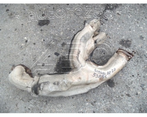 Коллектор выпускной Subaru Legacy (BP) 2003-2004 (44105AG060)- купить на ➦ А50-Авторазбор по цене 9000.00р.. Отправка в регионы.