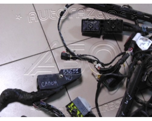 Проводка коса Jeep Grand Cherokee (WJ) 1998-2005 ()- купить на ➦ А50-Авторазбор по цене 7000.00р.. Отправка в регионы.