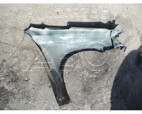 Крыло Subaru Legacy (BP) 2003-2004 (57110AG0109P)- купить на ➦ А50-Авторазбор по цене 5000.00р.. Отправка в регионы.