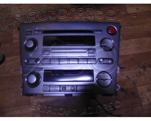 Магнитола Subaru Legacy (BP) 2003-2004 (86201AG400)- купить на ➦ А50-Авторазбор по цене 13000.00р.. Отправка в регионы.