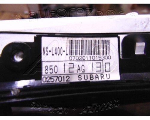 Панель приборов Subaru Legacy (BP) 2003-2004 (85012AG130)- купить на ➦ А50-Авторазбор по цене 2700.00р.. Отправка в регионы.