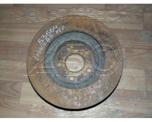 Диск тормозной Subaru Legacy (BP) 2003-2004 (26300AE070)- купить на ➦ А50-Авторазбор по цене 3000.00р.. Отправка в регионы.