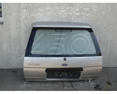 Дверь багажника Ford Escort 1995-2001 ()- купить на ➦ А50-Авторазбор по цене 10000.00р.. Отправка в регионы.