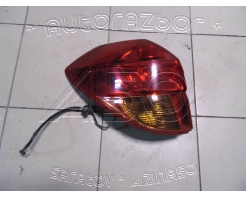 Фонарь задний Subaru Legacy (BP) 2003-2004 (22020792)- купить на ➦ А50-Авторазбор по цене 1500.00р.. Отправка в регионы.