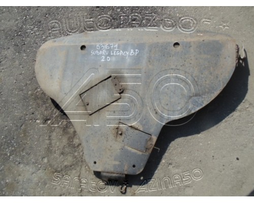 Защита картера Subaru Legacy (BP) 2003-2004 ()- купить на ➦ А50-Авторазбор по цене 3500.00р.. Отправка в регионы.