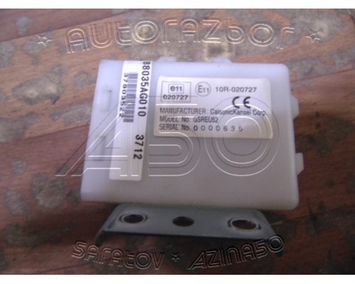 Блок управления центральным замком Subaru Legacy (BP) 2003-2004 (88035AG010)- купить на ➦ А50-Авторазбор по цене 1000.00р.. Отправка в регионы.