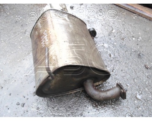 Глушитель задняя часть Subaru Legacy (BP) 2003-2004 (44300AG020)- купить на ➦ А50-Авторазбор по цене 5000.00р.. Отправка в регионы.