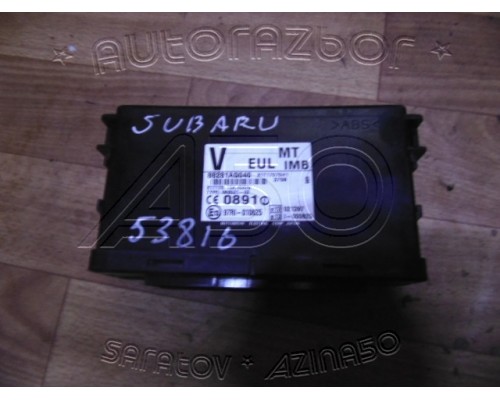 Блок комфорта Subaru Legacy (BP) 2003-2004 (88281AG040)- купить на ➦ А50-Авторазбор по цене 2500.00р.. Отправка в регионы.