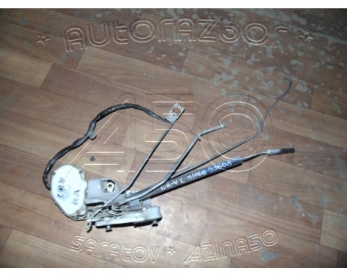 Замок двери Honda CR-V I 1996-2002 (72150S10A01)- купить на ➦ А50-Авторазбор по цене 4000.00р.. Отправка в регионы.