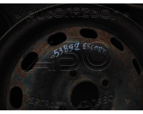 Диск R14 Ford Escort 1995-2001 (91AB1007FD)- купить на ➦ А50-Авторазбор по цене 8000.00р.. Отправка в регионы.