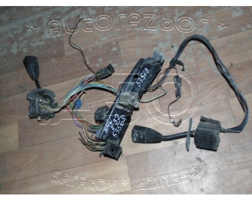 Переключатель подрулевой в сборе BMW 7-серия E32 1986-1994 ()- купить на ➦ А50-Авторазбор по цене 3000.00р.. Отправка в регионы.