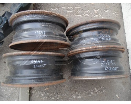 Диск R14 Ford Escort 1995-2001 (91AB1007FD)- купить на ➦ А50-Авторазбор по цене 8000.00р.. Отправка в регионы.