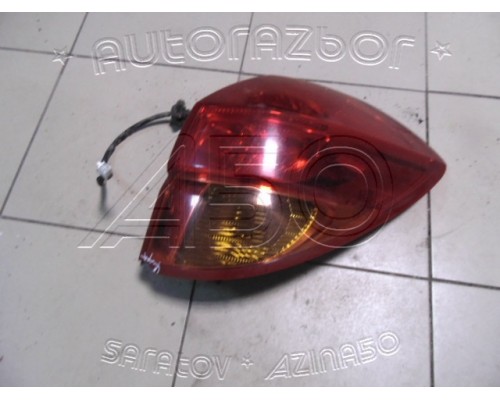 Фонарь задний Subaru Legacy (BP) 2003-2004 (22020792)- купить на ➦ А50-Авторазбор по цене 1000.00р.. Отправка в регионы.