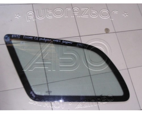 Стекло кузовное глухое Ford Escort 1995-2001 (6183400)- купить на ➦ А50-Авторазбор по цене 5000.00р.. Отправка в регионы.
