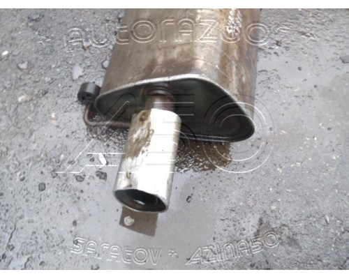 Глушитель задняя часть Subaru Legacy (BP) 2003-2004 (44300AG020)- купить на ➦ А50-Авторазбор по цене 5000.00р.. Отправка в регионы.