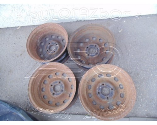 Диск R14 Ford Escort 1995-2001 (91AB1007FD)- купить на ➦ А50-Авторазбор по цене 8000.00р.. Отправка в регионы.