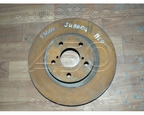 Диск тормозной Subaru Legacy (BP) 2003-2004 (26300AE070)- купить на ➦ А50-Авторазбор по цене 3000.00р.. Отправка в регионы.