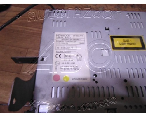 Магнитола Subaru Legacy (BP) 2003-2004 (86201AG400)- купить на ➦ А50-Авторазбор по цене 13000.00р.. Отправка в регионы.