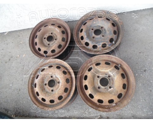 Диск R14 Ford Escort 1995-2001 (91AB1007FD)- купить на ➦ А50-Авторазбор по цене 8000.00р.. Отправка в регионы.