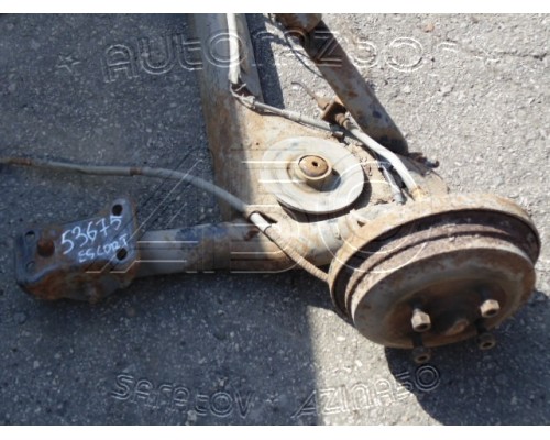 Балка задняя Ford Escort 1995-2001 (1041983)- купить на ➦ А50-Авторазбор по цене 7000.00р.. Отправка в регионы.