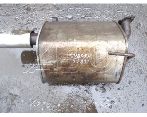 Глушитель задняя часть Subaru Legacy (BP) 2003-2004 (44300AG020)- купить на ➦ А50-Авторазбор по цене 5000.00р.. Отправка в регионы.