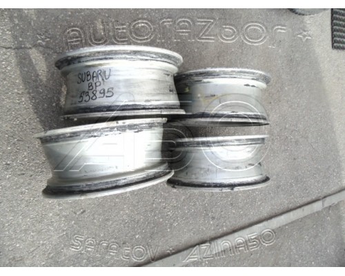 Диск R16 Subaru Legacy (BP) 2003-2004 (28111AG000)- купить на ➦ А50-Авторазбор по цене 20000.00р.. Отправка в регионы.