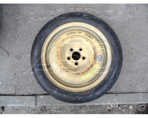 Колесо запасное (докатка) Subaru Legacy (BP) 2003-2004 (28121PA042)- купить на ➦ А50-Авторазбор по цене 4500.00р.. Отправка в регионы.