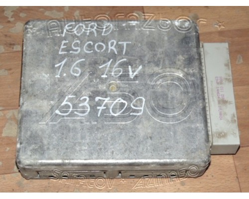 Блок управления двигателя Ford Escort 1995-2001 (98AB12A650BDB)- купить на ➦ А50-Авторазбор по цене 4000.00р.. Отправка в регионы.