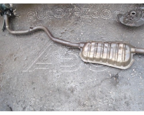 Глушитель средняя часть Subaru Legacy (BP) 2003-2004 (44200AG000)- купить на ➦ А50-Авторазбор по цене 8000.00р.. Отправка в регионы.