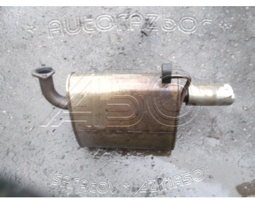 Глушитель задняя часть Subaru Legacy (BP) 2003-2004 (44300AG020)- купить на ➦ А50-Авторазбор по цене 5000.00р.. Отправка в регионы.