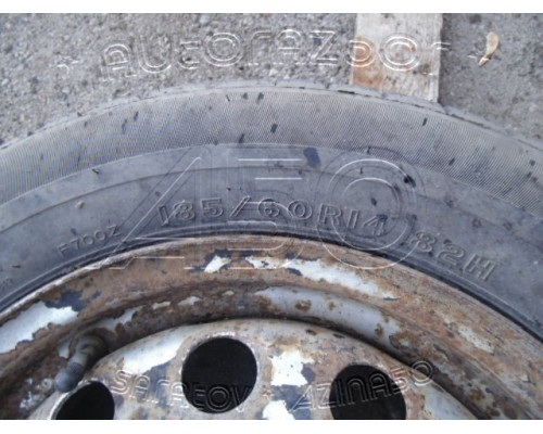 Диск R14 Ford Escort 1995-2001 (91AB1007FD)- купить на ➦ А50-Авторазбор по цене 2500.00р.. Отправка в регионы.