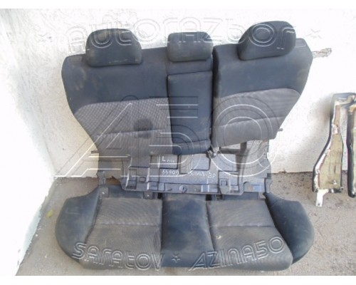 Задний диван Subaru Legacy (BP) 2003-2004 ()- купить на ➦ А50-Авторазбор по цене 7000.00р.. Отправка в регионы.