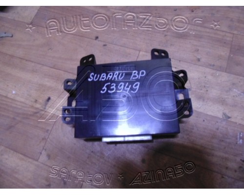 Блок управления климатической установкой Subaru Legacy (BP) 2003-2004 (72343AG001)- купить на ➦ А50-Авторазбор по цене 800.00р.. Отправка в регионы.