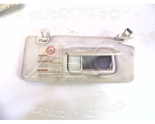 Козырек солнцезащитный Subaru Legacy (BP) 2003-2004 (92011AG061OR)- купить на ➦ А50-Авторазбор по цене 1000.00р.. Отправка в регионы.