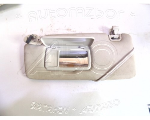 Козырек солнцезащитный Subaru Legacy (BP) 2003-2004 (92011AG070OR)- купить на ➦ А50-Авторазбор по цене 1000.00р.. Отправка в регионы.