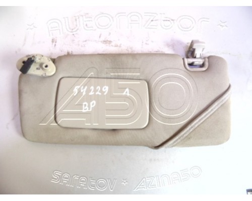 Козырек солнцезащитный Subaru Legacy (BP) 2003-2004 (92011AG070OR)- купить на ➦ А50-Авторазбор по цене 1000.00р.. Отправка в регионы.