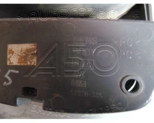 Плафон салонный Hyundai Sonata IV EF 1998-2001 (9282038500LT)- купить на ➦ А50-Авторазбор по цене 2000.00р.. Отправка в регионы.