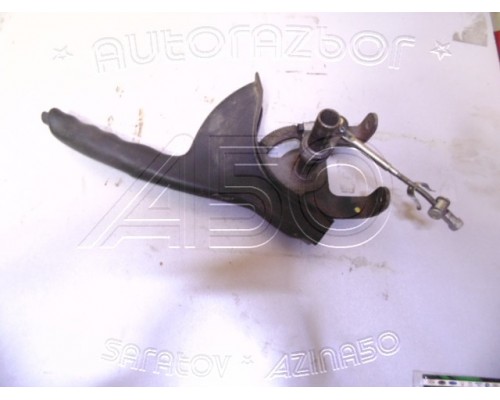 Рычаг стояночного тормоза (ручник) Hyundai Sonata III 1993-1998 (5971034060)- купить на ➦ А50-Авторазбор по цене 600.00р.. Отправка в регионы.