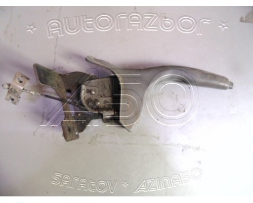 Рычаг стояночного тормоза (ручник) Hyundai Sonata IV EF 1998-2001 (5971038008LT)- купить на ➦ А50-Авторазбор по цене 1000.00р.. Отправка в регионы.