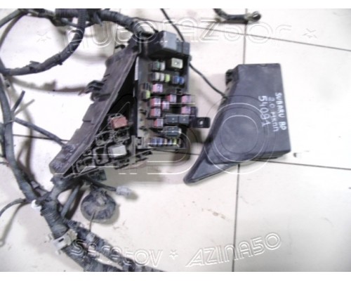 Блок предохранителей (мотор) Subaru Legacy (BP) 2003-2004 (82241AG000)- купить на ➦ А50-Авторазбор по цене 5000.00р.. Отправка в регионы.